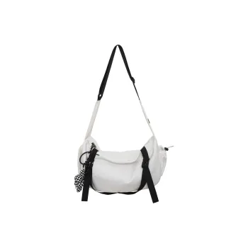 Barang Bear Nylon Crossbody Bag Regular Unisex Multicolor
