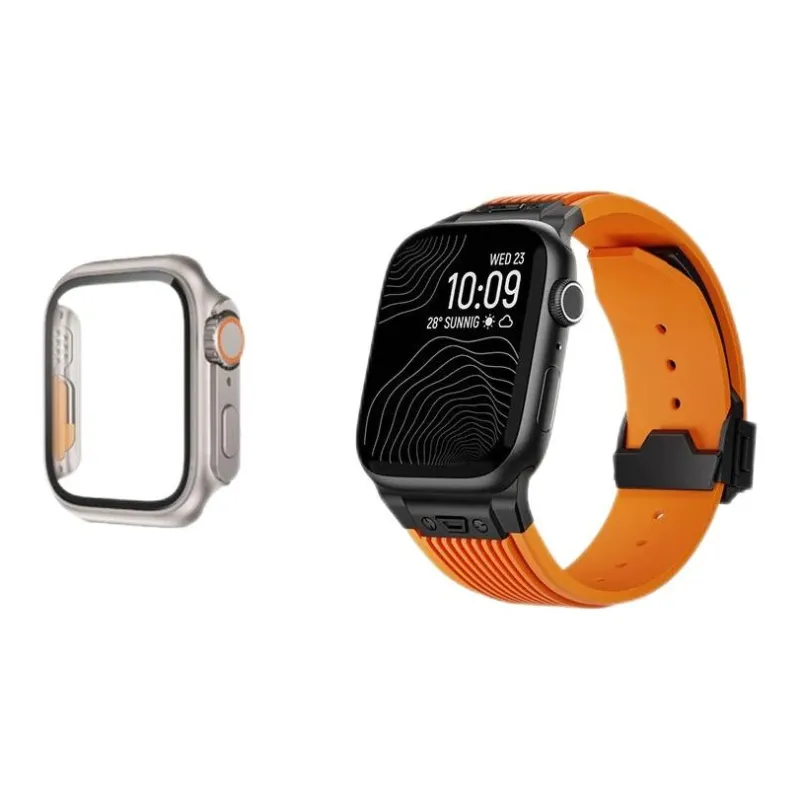 CHENSONG Apple Compatibility Watch Band Metal-7