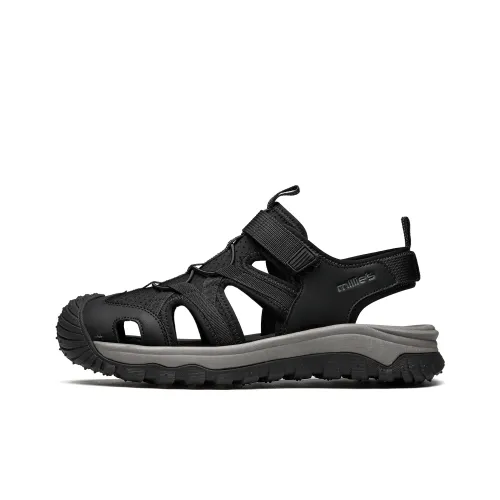 Millies Beach Sandals Men Black