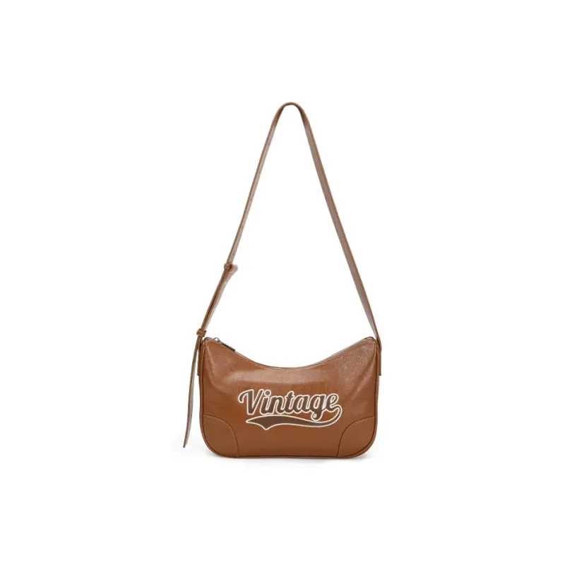VFVF BAG OFFICAL PU Stitched Canvas Bag, Shoulder Bag, Crossbody Bag Unisex Multicolor-14