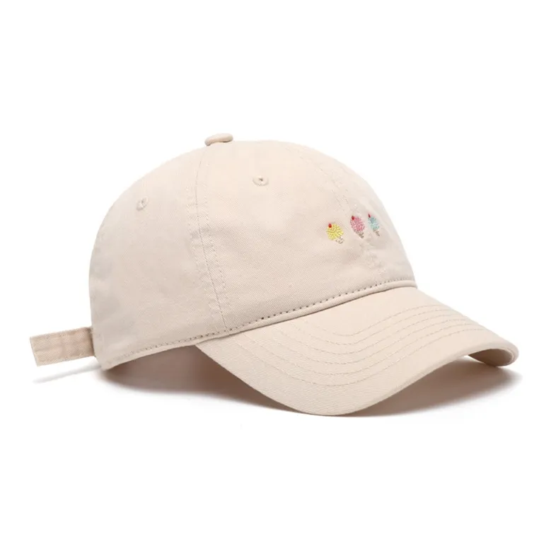 PRBLMS Cotton Baseball Caps Unisex-0