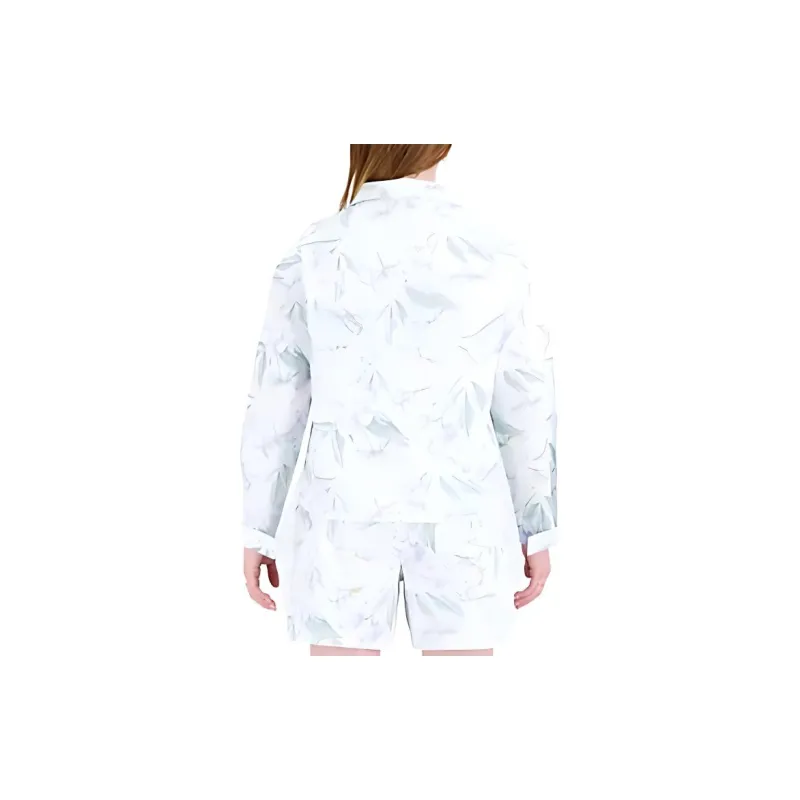 New Balance Essentials Jackets & Coats Women's White Multicolor-1