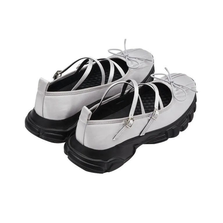 GRACEGIFT Casual Single Shoes 4.5cm Women's-5