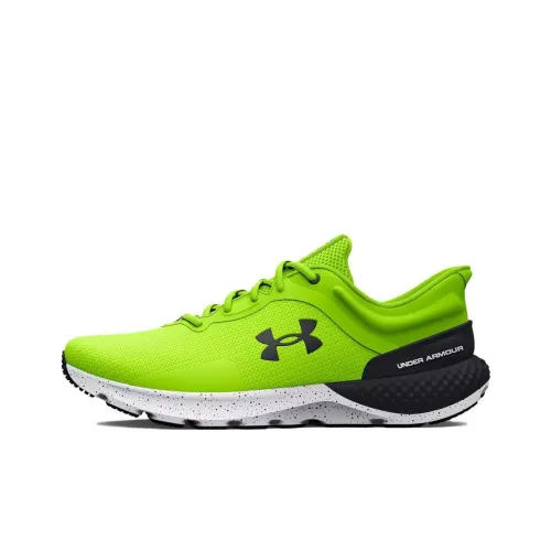 Under Armour Charged Escape 4 Running Shoes Men Low-Top Green/White/Black