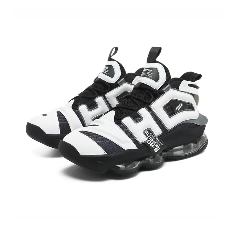 N·HOT Height Increasing Breathable Slip-Resistant High-Top Air Cushion Casual Running Shoes Unisex-7