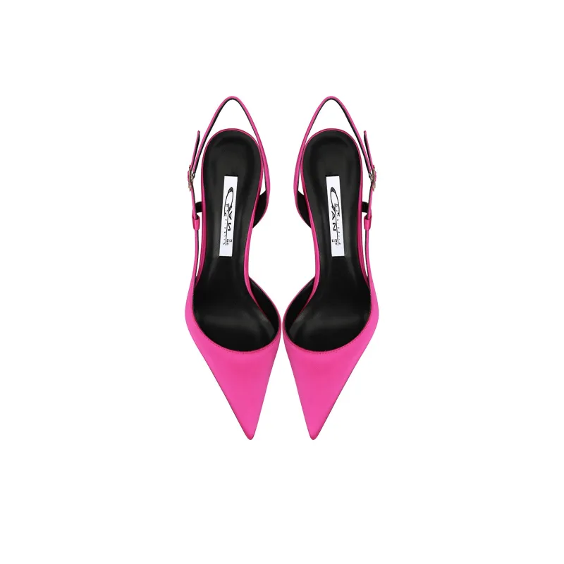 Ganxiaojie Strap Sandals 6cm/8cm/10cm Women's Peach Pink-3