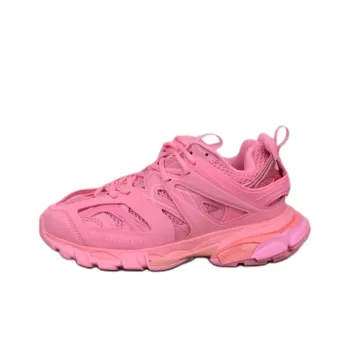 Balenciaga Track 3.0 Low-Top Chunky Sneakers Women's Pink