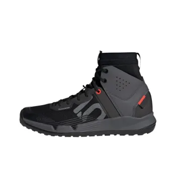 Adidas Five Ten Trailcross Mid Pro Core Black Grey Solar Red