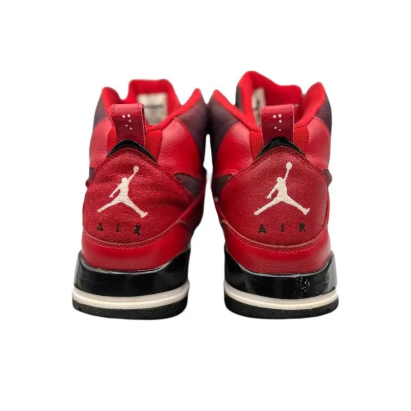 Air JORDAN Flight 45 High 'Red Black' GS-3