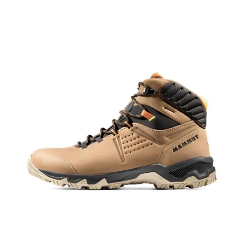 MAMMUT Mercury 4 Cushioning, Wear Resistant Mid Top Outdoor Shoes Men's Brown