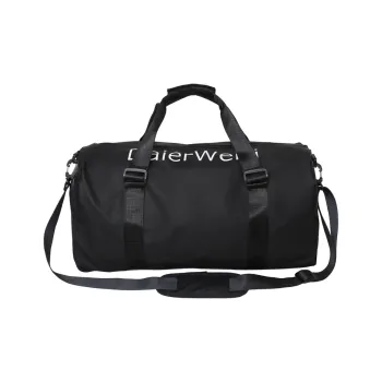 Venerable Brahma Laminated Oxford Cloth Shoulder Bag Portable Travel Bag Unisex Multicolor