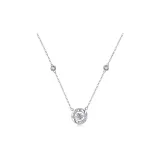Mobius Necklace, Style 1 (Alloy Version)