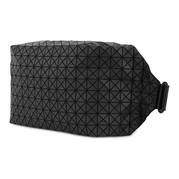 ISSEY MIYAKE Kuro Cotton Fanny Pack Unisex Matte Black-2