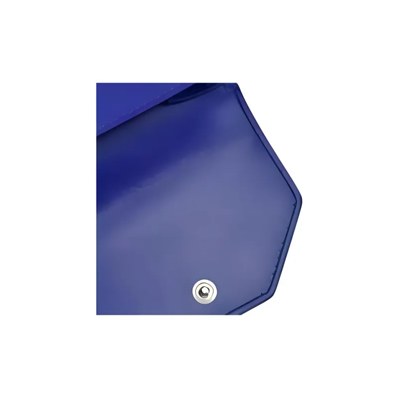Balenciaga Leather Wallets Clutches Unisex Blue-4