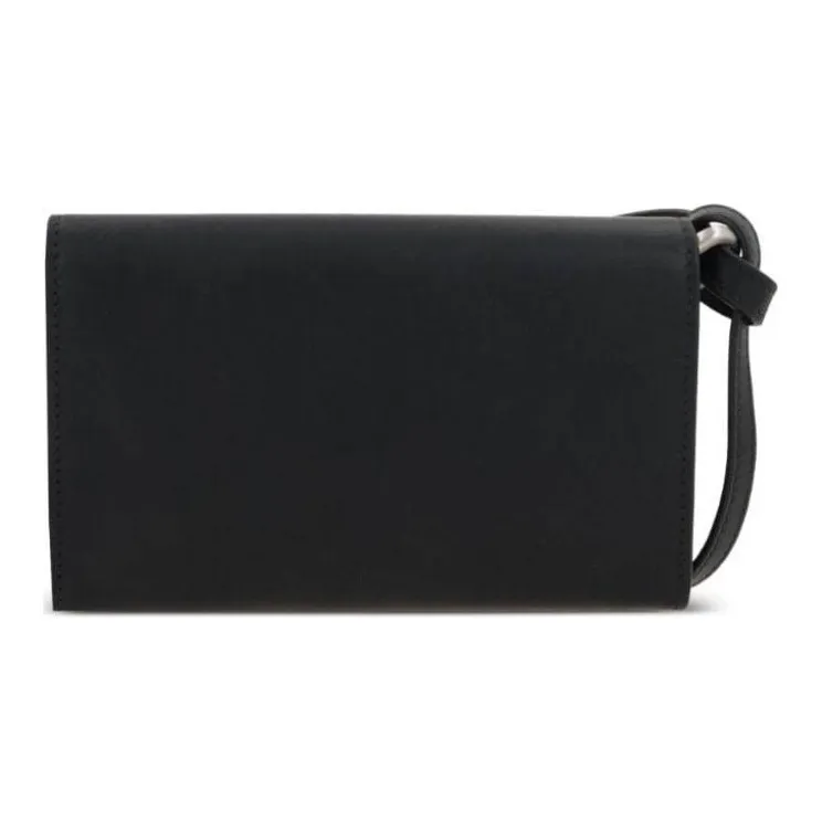 RICK OWENS Porteville Leather Clutch-2