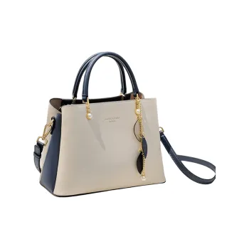 DIFENISE Cow Leather Portable Small Square Bag Shoulder Bag Large Size Women's Multicolor