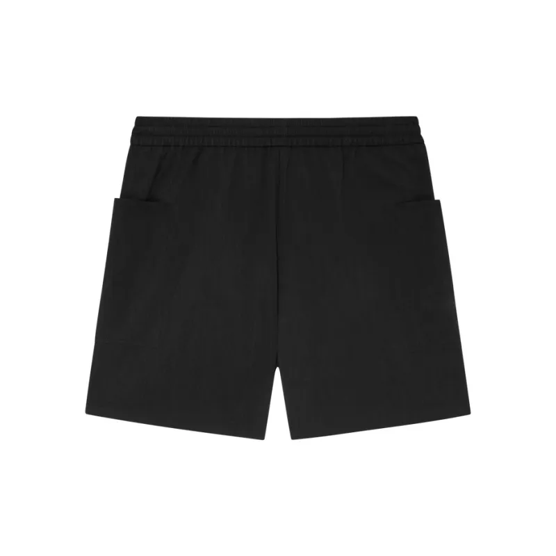 Nice Rice Casual Shorts Unisex Coal Black-1