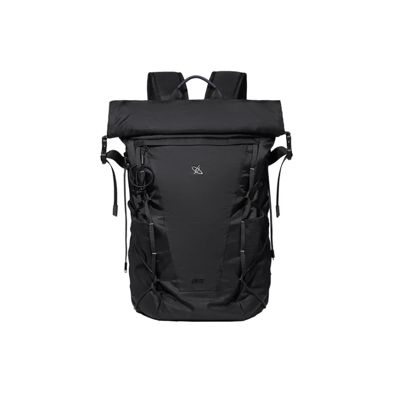 GYXX Nylon Backpack Regular Unisex Starhide Black/Twilight Green/Sunny Mountain Blue-1