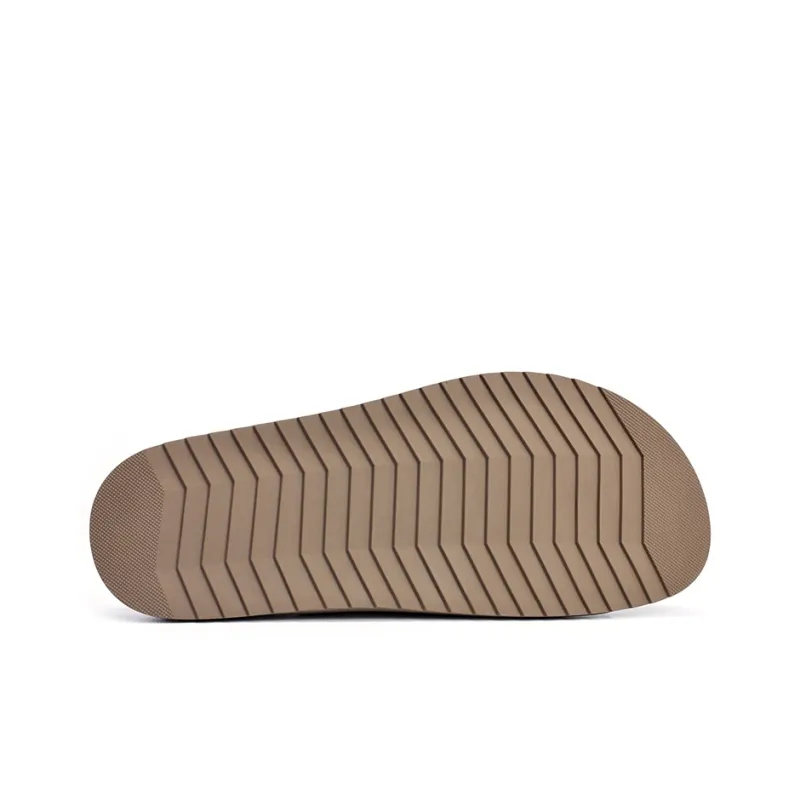 Satchi Quick Drying Slip Resistant Abrasion Resistant Odor Resistant Slide Slippers Men's Brown-5