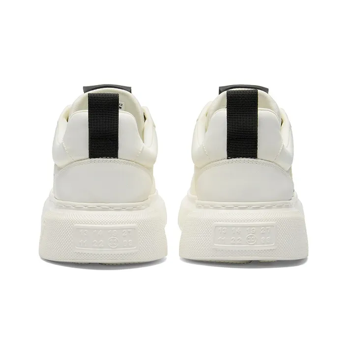 Cabbeen Anti Slip Wear Resistant Low Top Skateboard Shoes Men's-4