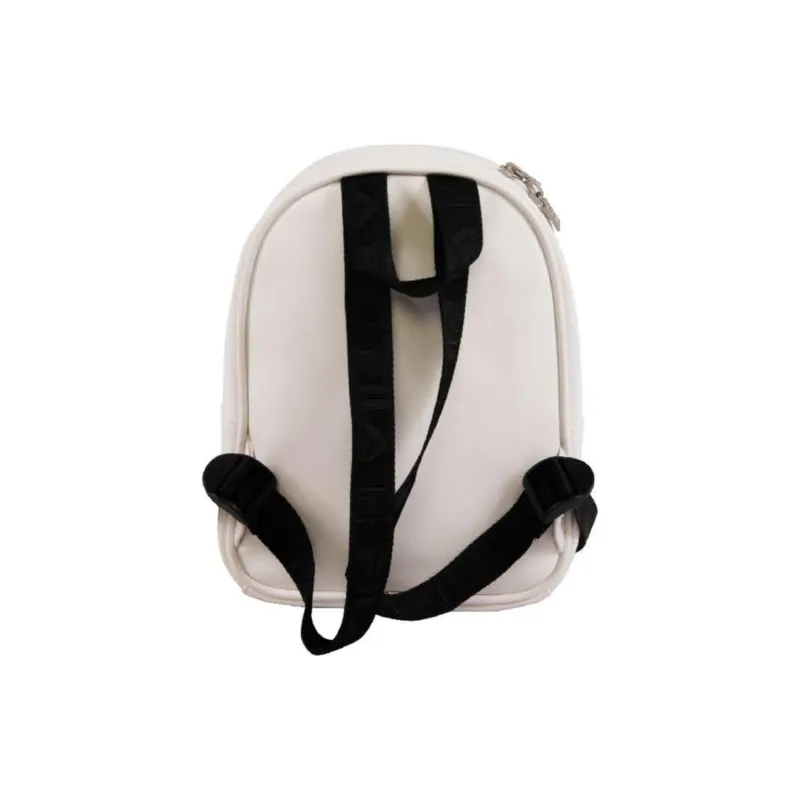 FILA Leather Backpack Mini Unisex Ecru-2