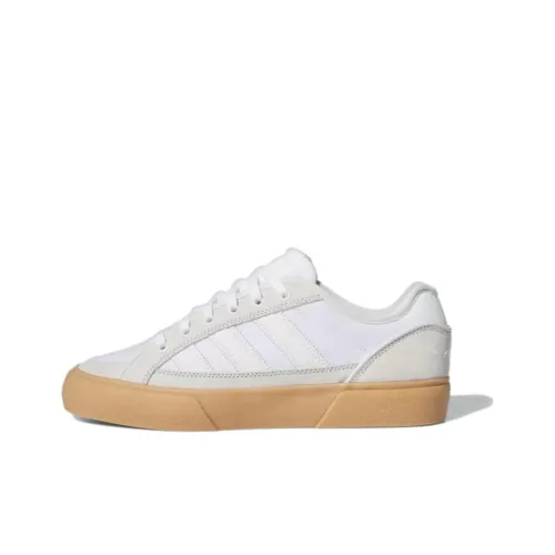 Adidas Originals COURT TNS PREMIERE Skateboard Shoes Unisex Low-Top White