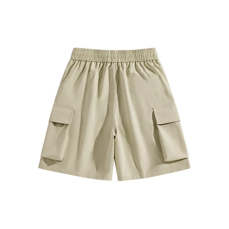 Merry City Casual Shorts Unisex Khaki-1