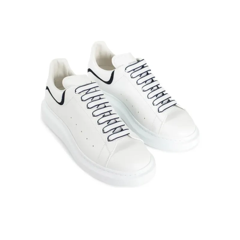 Alexander McQueen Oversized White Black Stripe-3