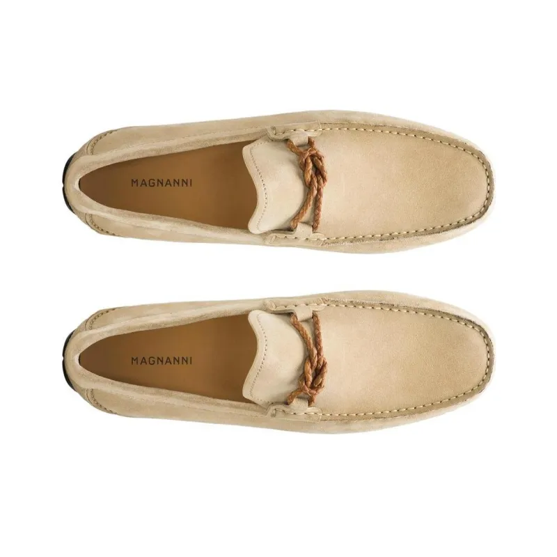 Magnanni Montijo Loafers Men's Umber-3
