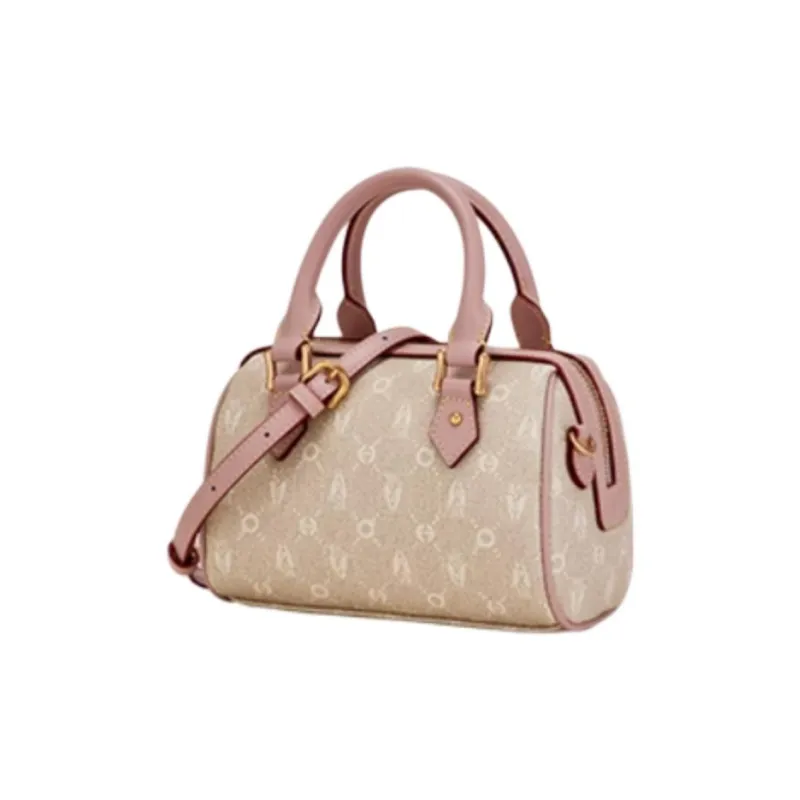 Hush Puppies Cow Leather With PVC Leather Shoulder Bag, Crossbody Bag Trumpets Women's Multicolor-13