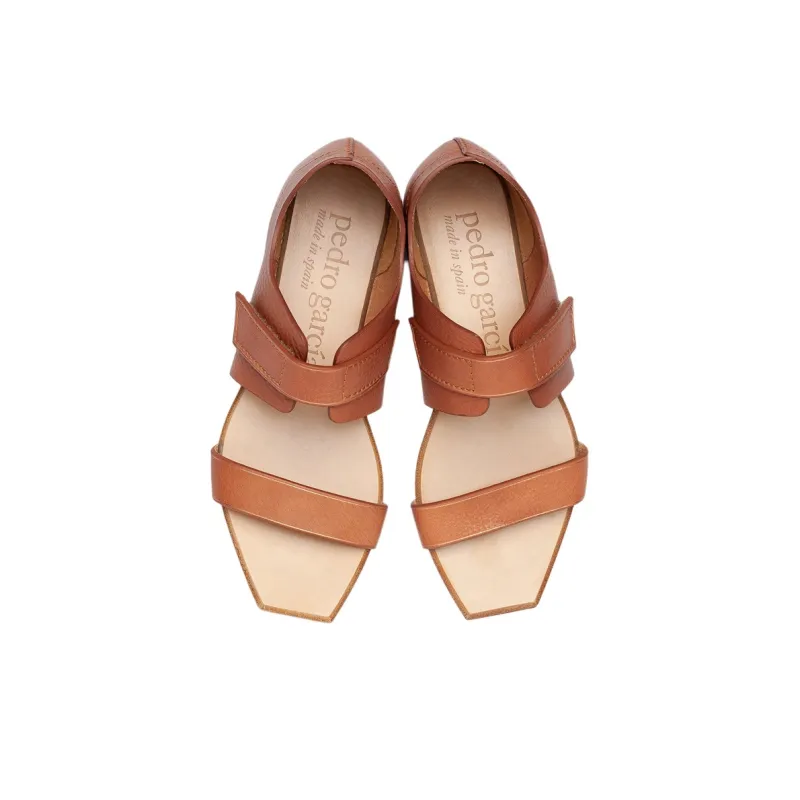 Pedro García Vacchetta Strap Sandals Women's Light Brown-4