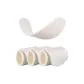 [2 Pack]Gray White Ice Silk Latex Insole