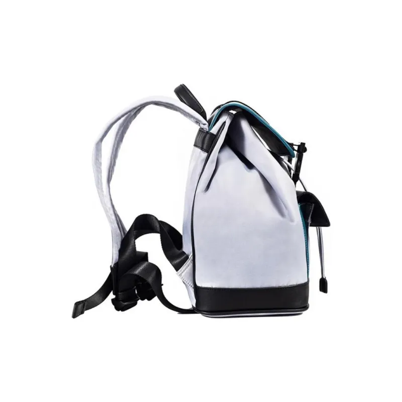 LEXON Nylon Backpack Handbag Small Size Women's Black/Gray-5