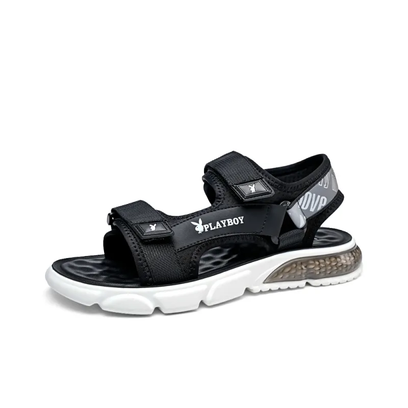 Playboy Playboy Beach Sandals Men's Black-9