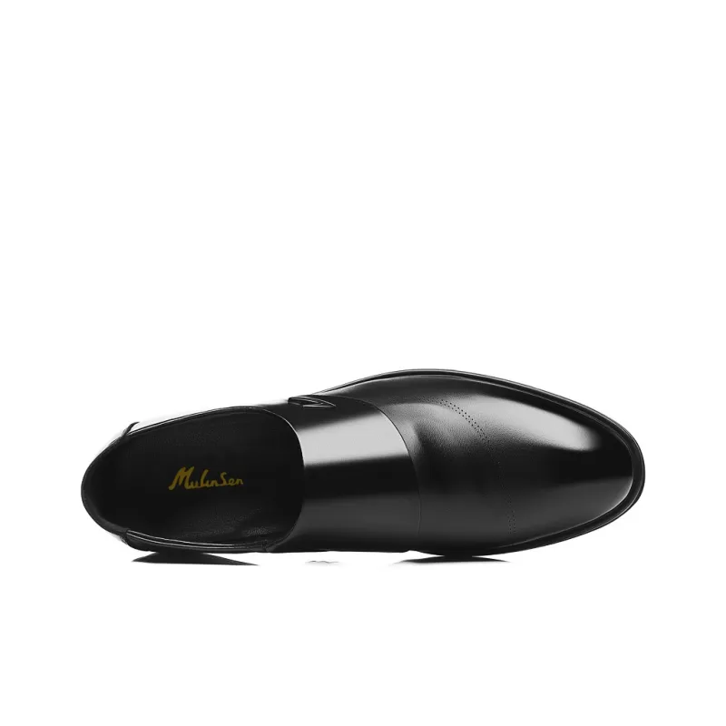 Mulinsen Dress Shoes Men's Black-5
