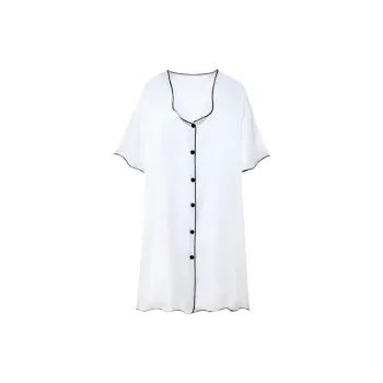 Lanza Nightgown Women's Fairy Milk White