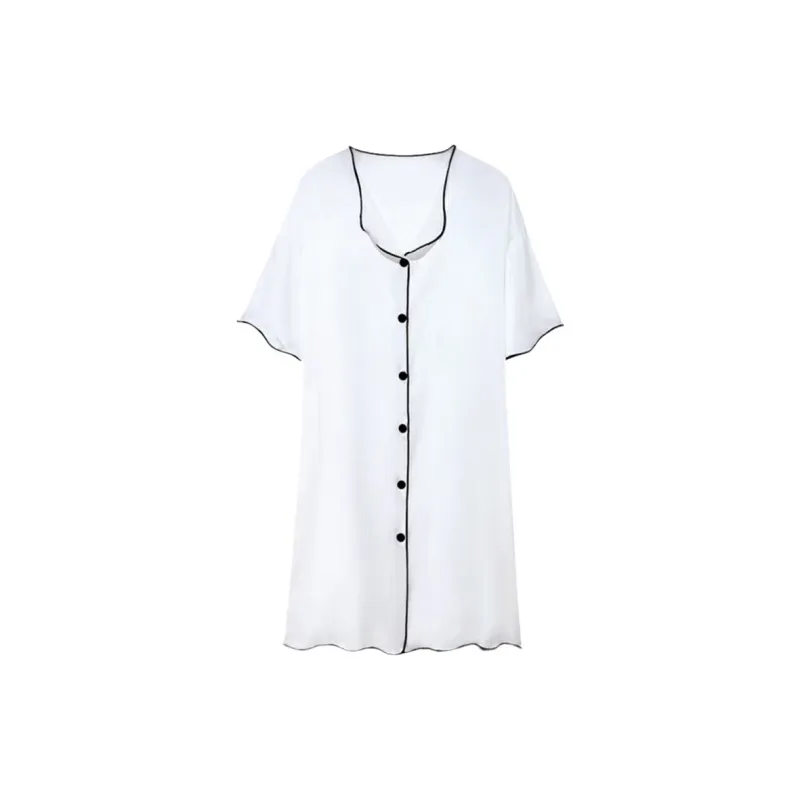 Lanza Nightgown Women's Fairy Milk White-0
