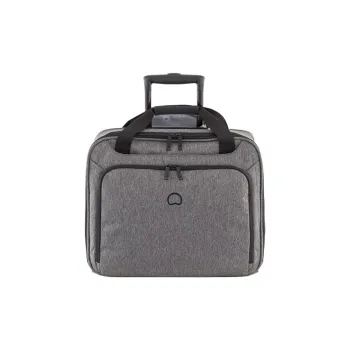 DELSEY Polyester Handbag Large Size Men's Coal Gray