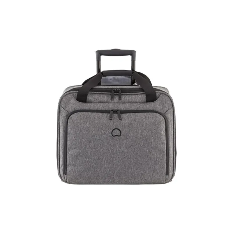 DELSEY Polyester Handbag Large Size Men's Coal Gray-0