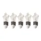 5 Pack (White)