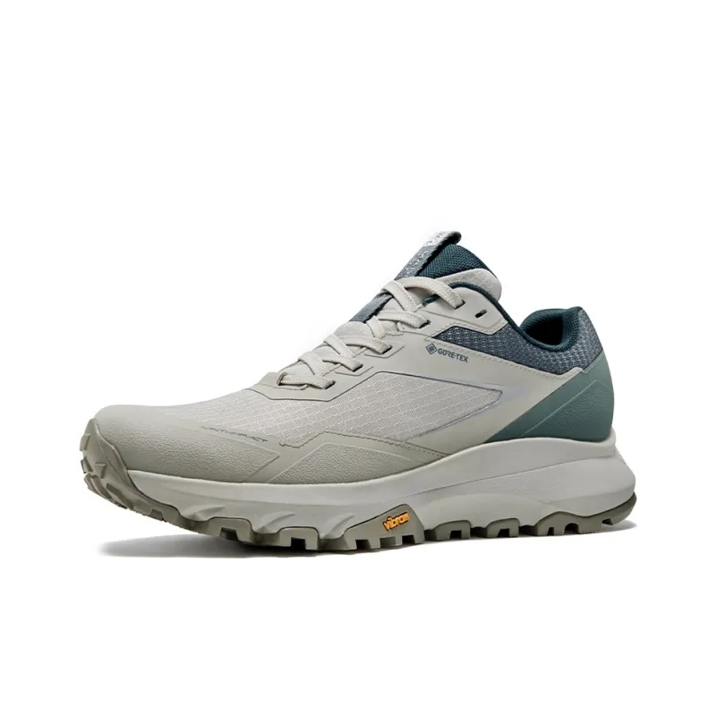KAILAS Bracket Cang GTX Low-Top Hiking Trekking Shoes Waterproof Edition Women's Sea Moon White-1