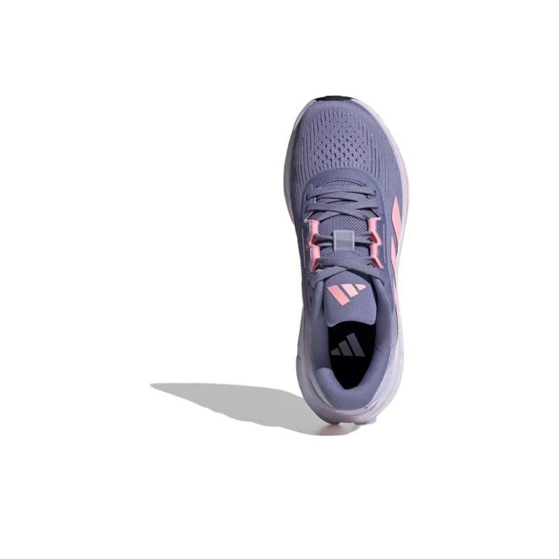 Adidas QUESTAR 3 Abrasion Resistant Low Top Running Shoes Women's Purple Pink-4