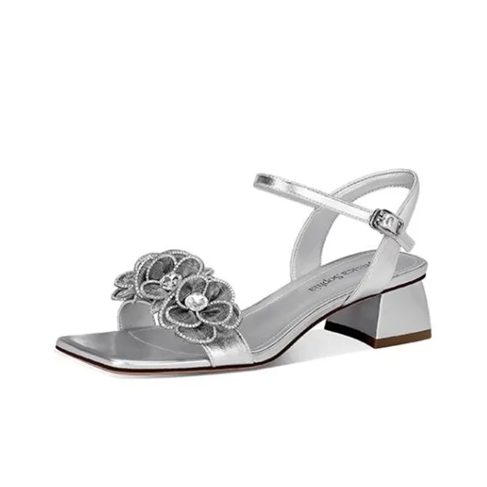 JESSICA SOPHIA Strap Sandals 3.5cm Women's-2
