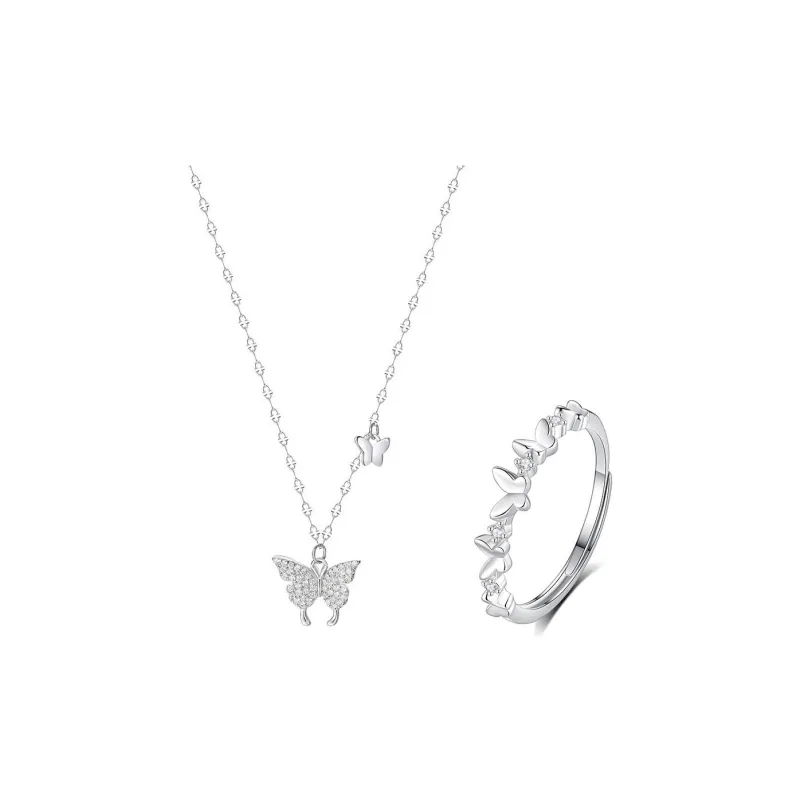 Asia Star Sterling Silver/Alloy/S925 Silver Necklaces Women's-7