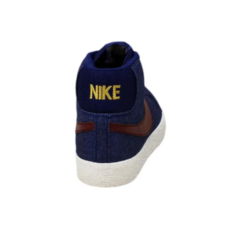 Nike Sb Blazer Mid Binary Blue-4