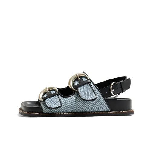 Old Meow Beach Sandals Women's Denim Blue