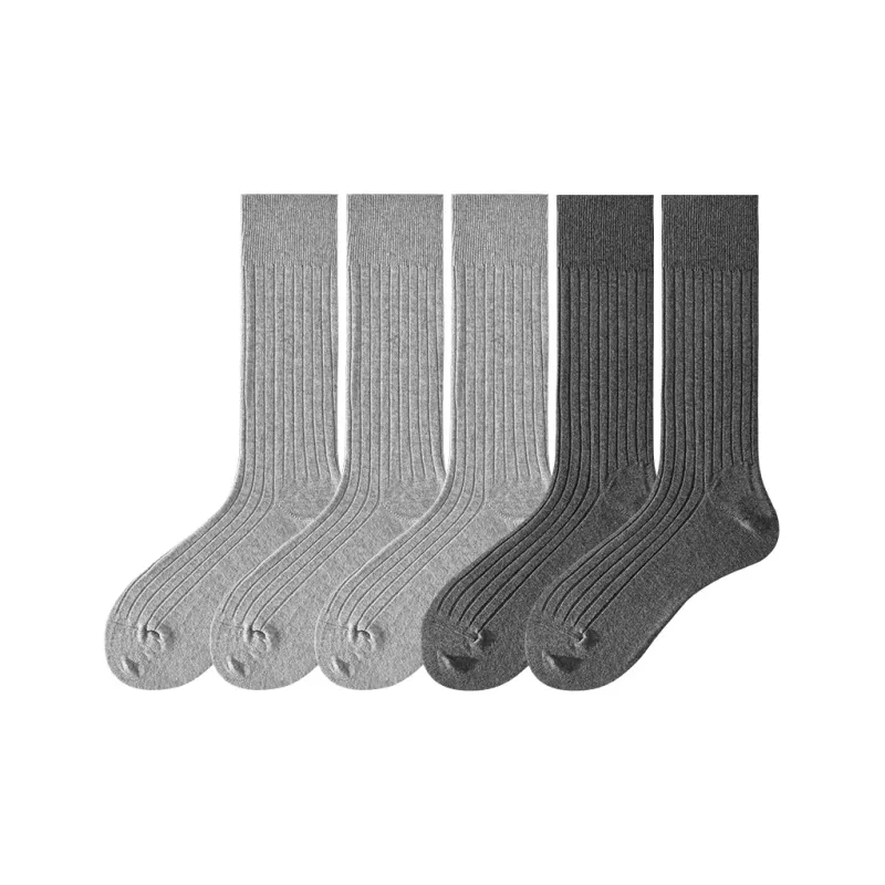ZEROIN Knee High Socks Men's 5 Pack-40