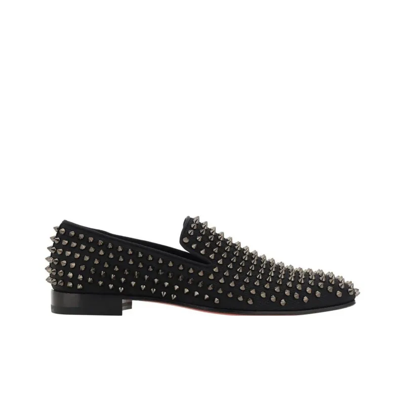 Christian Louboutin Spikes Embellished Loafers-1
