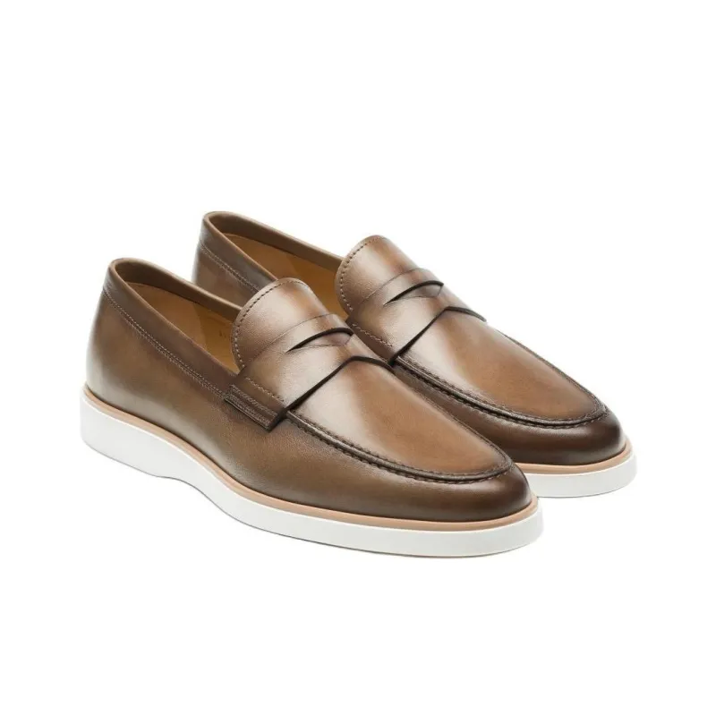 Magnanni Lalo Loafers Men's Brown-2