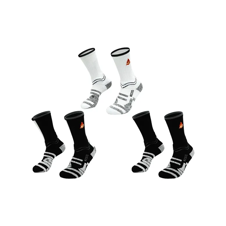 NICEID Basketball Socks Unisex Combo Set-5